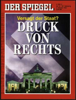 DER SPIEGEL Nr. 41 / 1992, 05.10.1992 bis 11.10.1992
