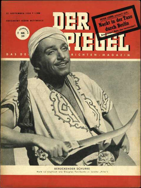 DER SPIEGEL Nr. 39, 27.9.1950 bis 3.10.1950