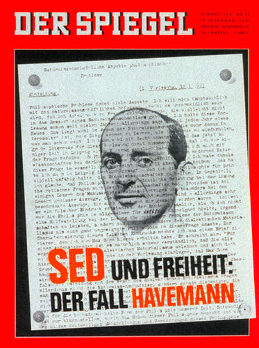 DER SPIEGEL Nr. 13 / 1964, 25.03.1964 bis 31.03.1964