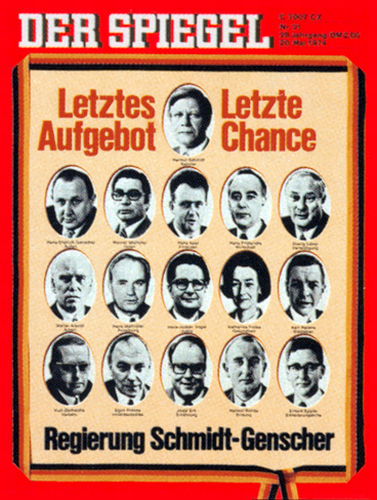 DER SPIEGEL Nr. 21 / 1974, 20.05.1974 bis 26.05.1974