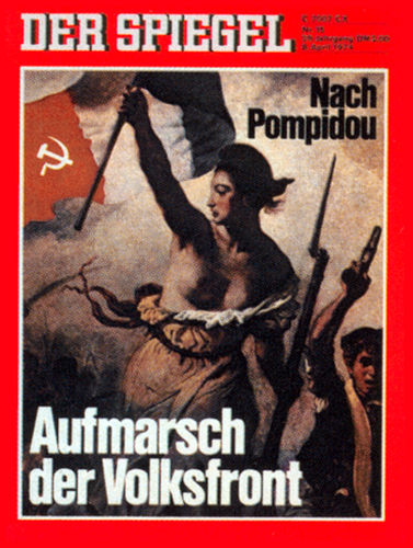 DER SPIEGEL Nr. 15 / 1974, 08.04.1974 bis 14.04.1974