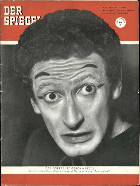 DER SPIEGEL Nr. 1, 1.1.1954 bis 7.1.1954