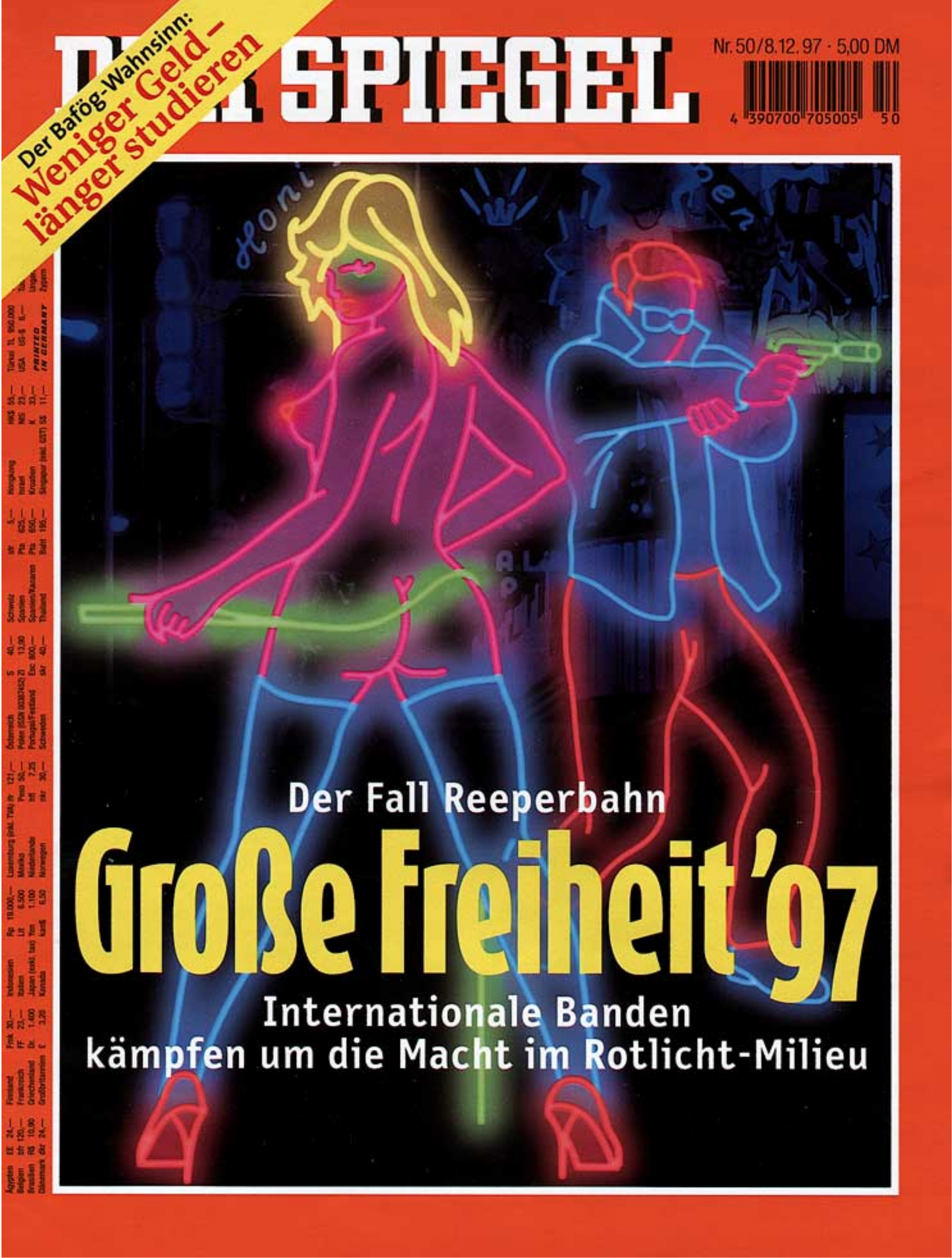 DER SPIEGEL Nr. 50, 8.12.1997 bis 14.12.1997