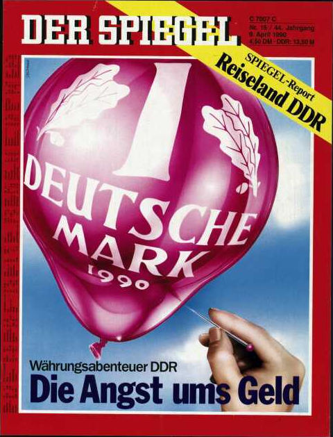 DER SPIEGEL Nr. 15, 9.4.1990 bis 15.4.1990