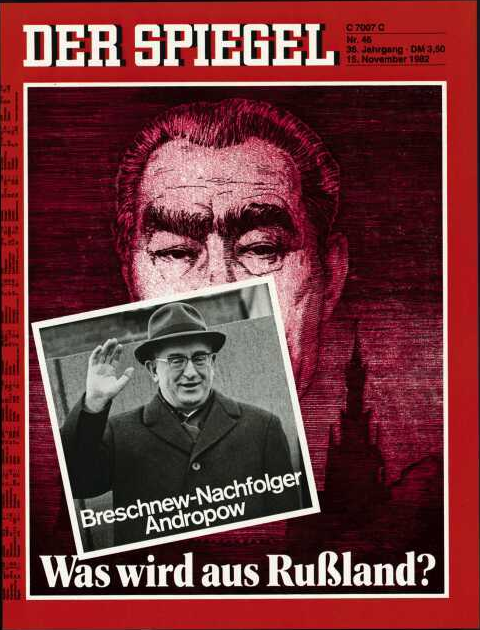 DER SPIEGEL Nr. 46, 15.11.1982 bis 21.11.1982