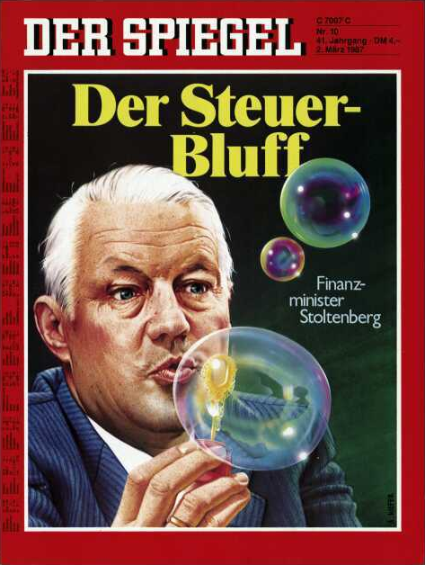DER SPIEGEL Nr. 10, 2.3.1987 bis 8.3.1987