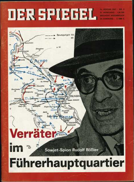 DER SPIEGEL Nr. 4, 16.1.1967 bis 22.1.1967
