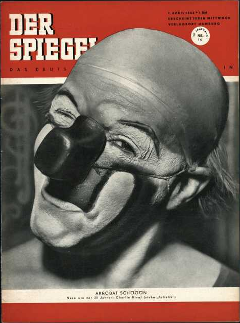 DER SPIEGEL Nr. 14, 1.4.1953 bis 7.4.1953