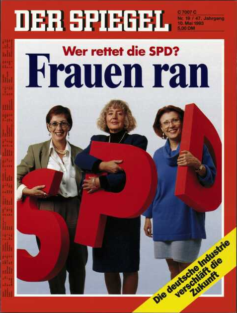 DER SPIEGEL Nr. 19, 10.5.1993 bis 16.5.1993