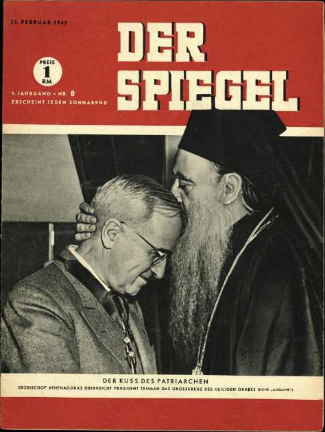 DER SPIEGEL Nr. 8, 22.2.1947 bis 28.2.1947