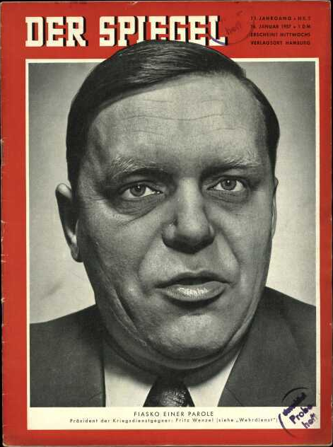 DER SPIEGEL Nr. 3, 16.1.1957 bis 22.1.1957