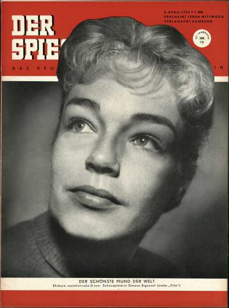DER SPIEGEL Nr. 15, 8.4.1953 bis 14.4.1953
