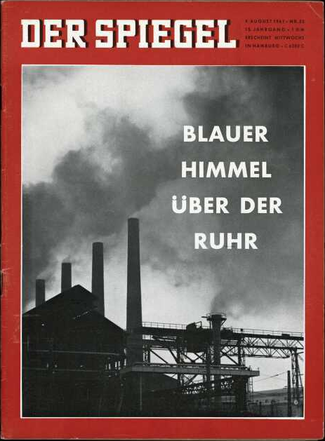 DER SPIEGEL Nr. 33, 9.8.1961 bis 15.8.1961