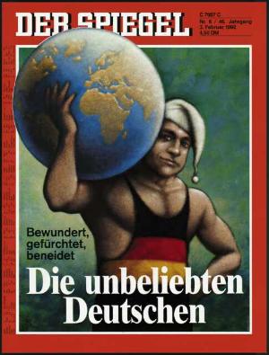 DER SPIEGEL Nr. 6, 3.2.1992 bis 9.2.1992
