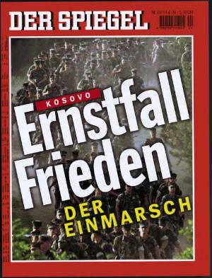 DER SPIEGEL Nr. 24 / 1999, 14.06.1999 bis 20.06.1999