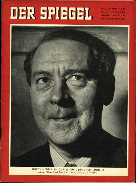 DER SPIEGEL Nr. 25, 19.6.1957 bis 25.6.1957