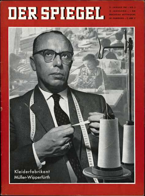 DER SPIEGEL Nr. 3, 11.1.1961 bis 17.1.1961