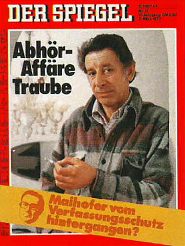 DER SPIEGEL Nr. 11 / 1977, 07.03.1977 bis 13.03.1977