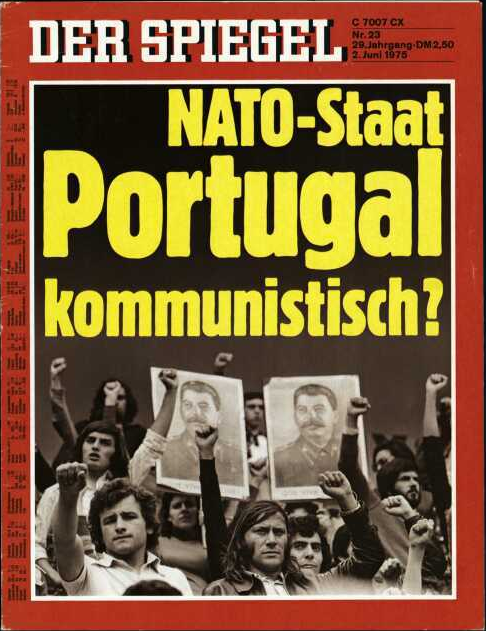 DER SPIEGEL Nr. 23, 2.6.1975 bis 8.6.1975