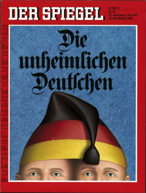 DER SPIEGEL Nr. 51, 18.12.1989 bis 24.12.1989