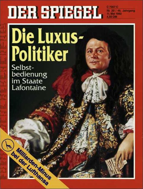 DER SPIEGEL Nr. 20, 11.5.1992 bis 17.5.1992