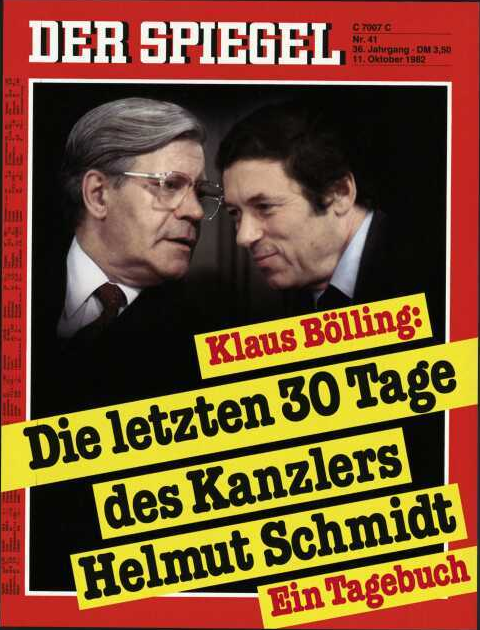 DER SPIEGEL Nr. 41, 11.10.1982 bis 17.10.1982