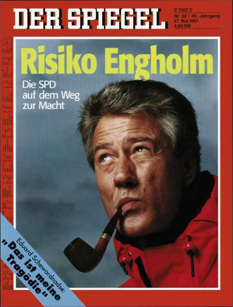 DER SPIEGEL Nr. 22, 27.5.1991 bis 2.6.1991