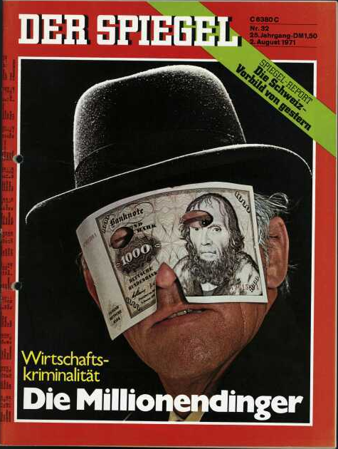 DER SPIEGEL Nr. 32, 2.8.1971 bis 8.8.1971
