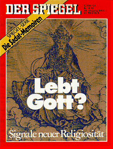 DER SPIEGEL Nr. 12+13 / 1978, 27.03.1978 bis 02.04.1978