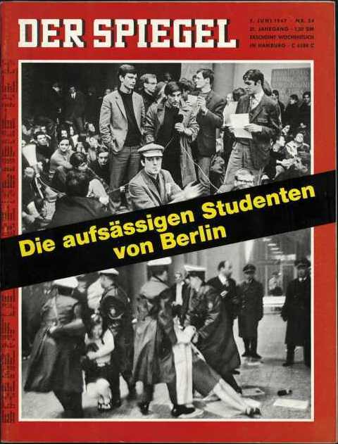 DER SPIEGEL Nr. 24, 5.6.1967 bis 11.6.1967