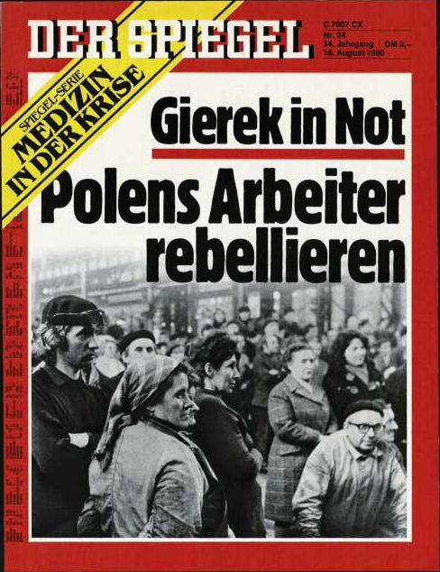 DER SPIEGEL Nr. 34, 18.8.1980 bis 24.8.1980