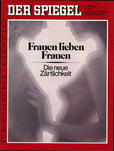 DER SPIEGEL Nr. 36, 2.9.1974 bis 8.9.1974