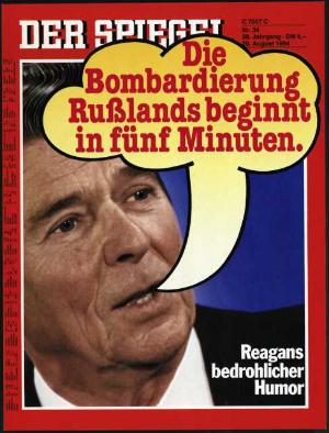 DER SPIEGEL Nr. 34 / 1984, 20.08.1984 bis 26.08.1984