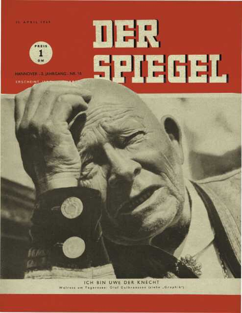 DER SPIEGEL Nr. 18, 30.4.1949 bis 6.5.1949