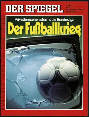 DER SPIEGEL Nr. 21 / 1988, 23.05.1988 bis 29.05.1988