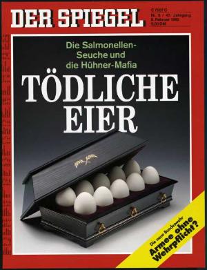 DER SPIEGEL Nr. 6, 8.2.1993 bis 14.2.1993
