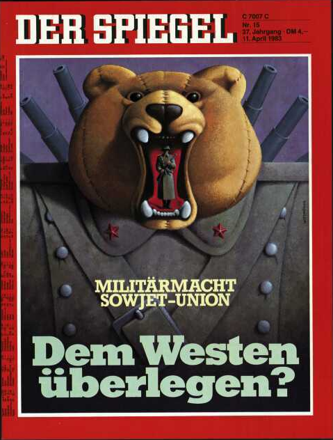 DER SPIEGEL Nr. 15, 11.4.1983 bis 17.4.1983