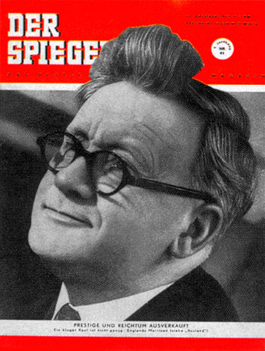 DER SPIEGEL Nr. 41 / 1951, 10.10.1951 bis 16.10.1951