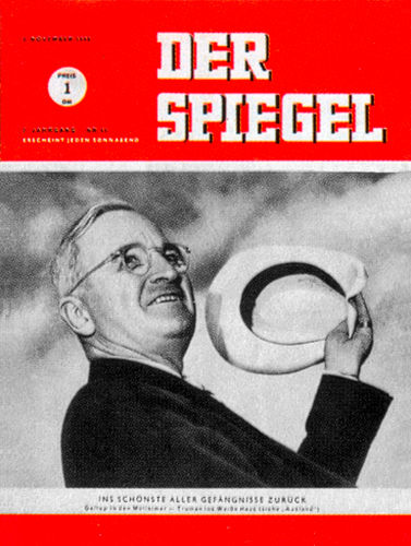 DER SPIEGEL Nr. 45, 6.11.1948 bis 12.11.1948