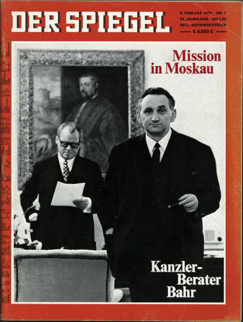 DER SPIEGEL Nr. 7, 9.2.1970 bis 15.2.1970