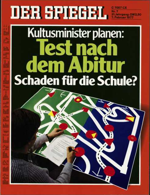 DER SPIEGEL Nr. 7, 7.2.1977 bis 13.2.1977