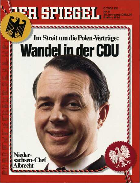 DER SPIEGEL Nr. 11, 8.3.1976 bis 14.3.1976
