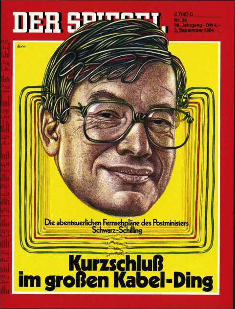 DER SPIEGEL Nr. 36, 3.9.1984 bis 9.9.1984