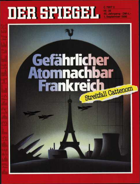 DER SPIEGEL Nr. 36, 1.9.1986 bis 7.9.1986