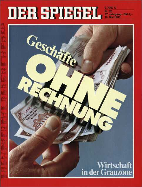 DER SPIEGEL Nr. 20, 16.5.1983 bis 22.5.1983