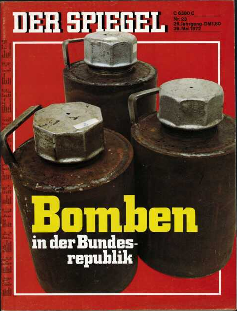 DER SPIEGEL Nr. 23, 29.5.1972 bis 4.6.1972