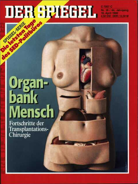 DER SPIEGEL Nr. 16, 16.4.1990 bis 22.4.1990