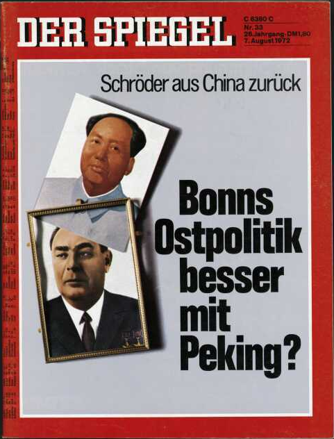 DER SPIEGEL Nr. 33, 7.8.1972 bis 13.8.1972