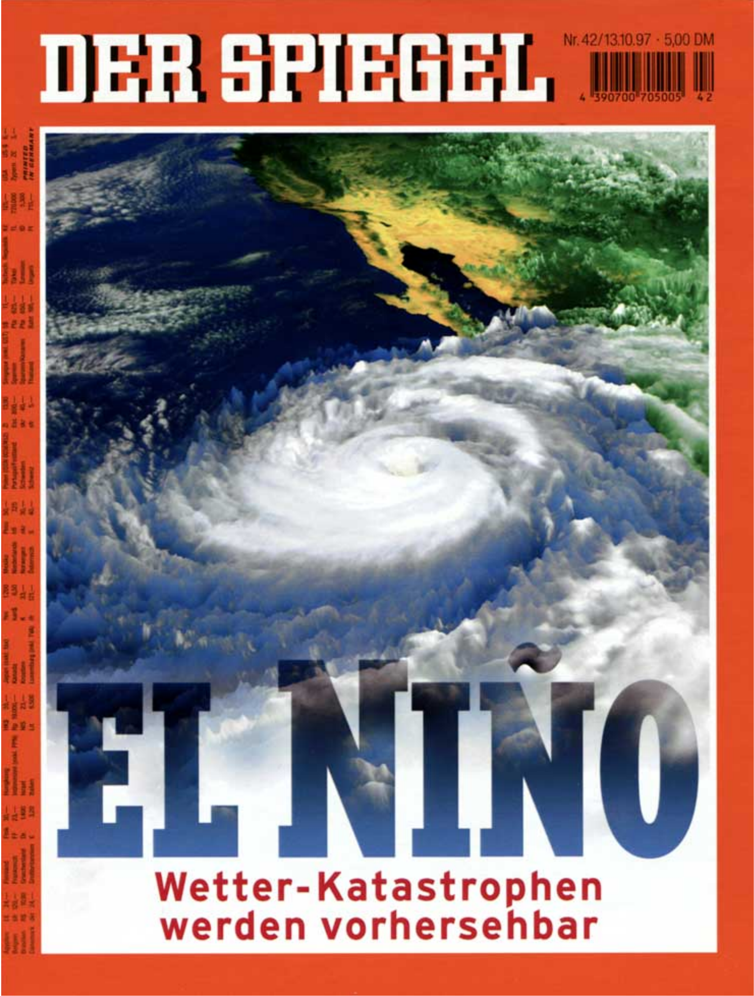 DER SPIEGEL Nr. 42, 13.10.1997 bis 19.10.1997