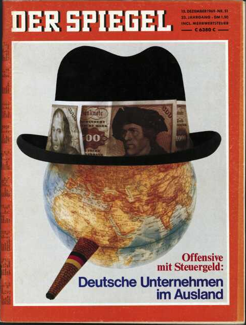 DER SPIEGEL Nr. 51, 15.12.1969 bis 21.12.1969